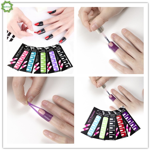 [Hàng mới về] Bộ 10 miếng dán bảo vệ ngón tay chống bắn giọt hình chữ U sử dụng tiện lợi