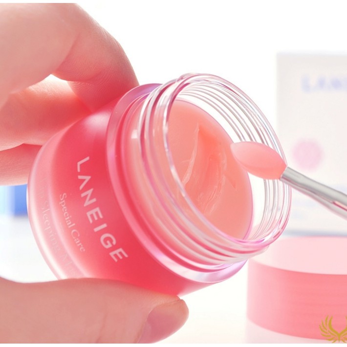 Mặt nạ ngủ mặt - môi siêu hót mini LANEIGE SLEEPING MASK | BigBuy360 - bigbuy360.vn