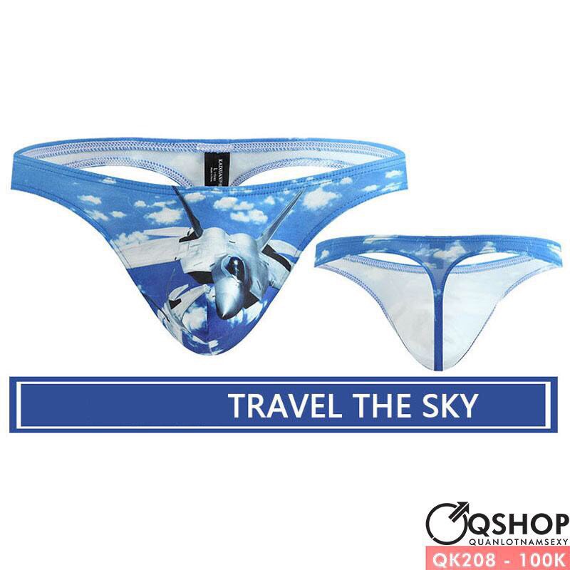 QUẦN LÓT LỌT KHE NAM QSHOP QK208