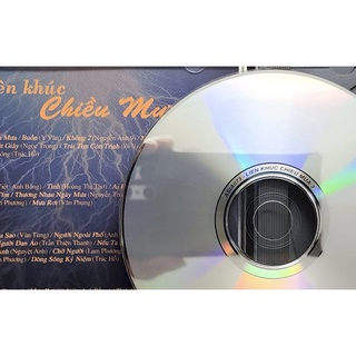 CD LIÊN KHÚC CHIỀU MƯA