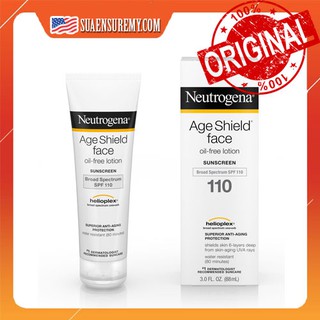 Kem Chống Nắng Cho Da Mặt Neutrogena Age Shield Face SPF 110 - Ngăn Ngừa Lão Hóa
