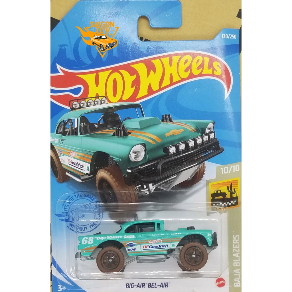 Xe mô hình đồ chơi chính hãng MATTEL Tỷ lệ 1:64