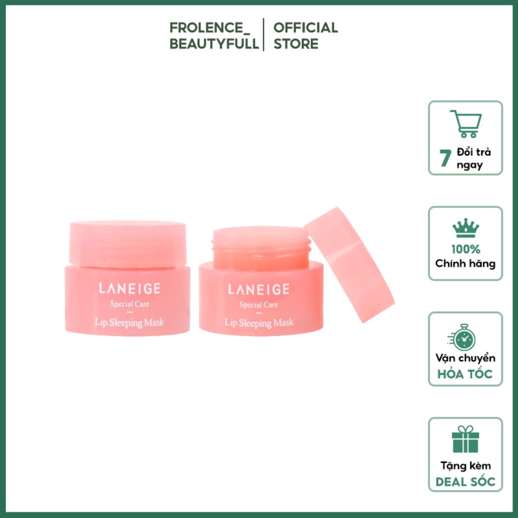 MẶT NẠ Ủ MÔI LANEIGE LIP SLEEPING MASK MINI SIZE 3G