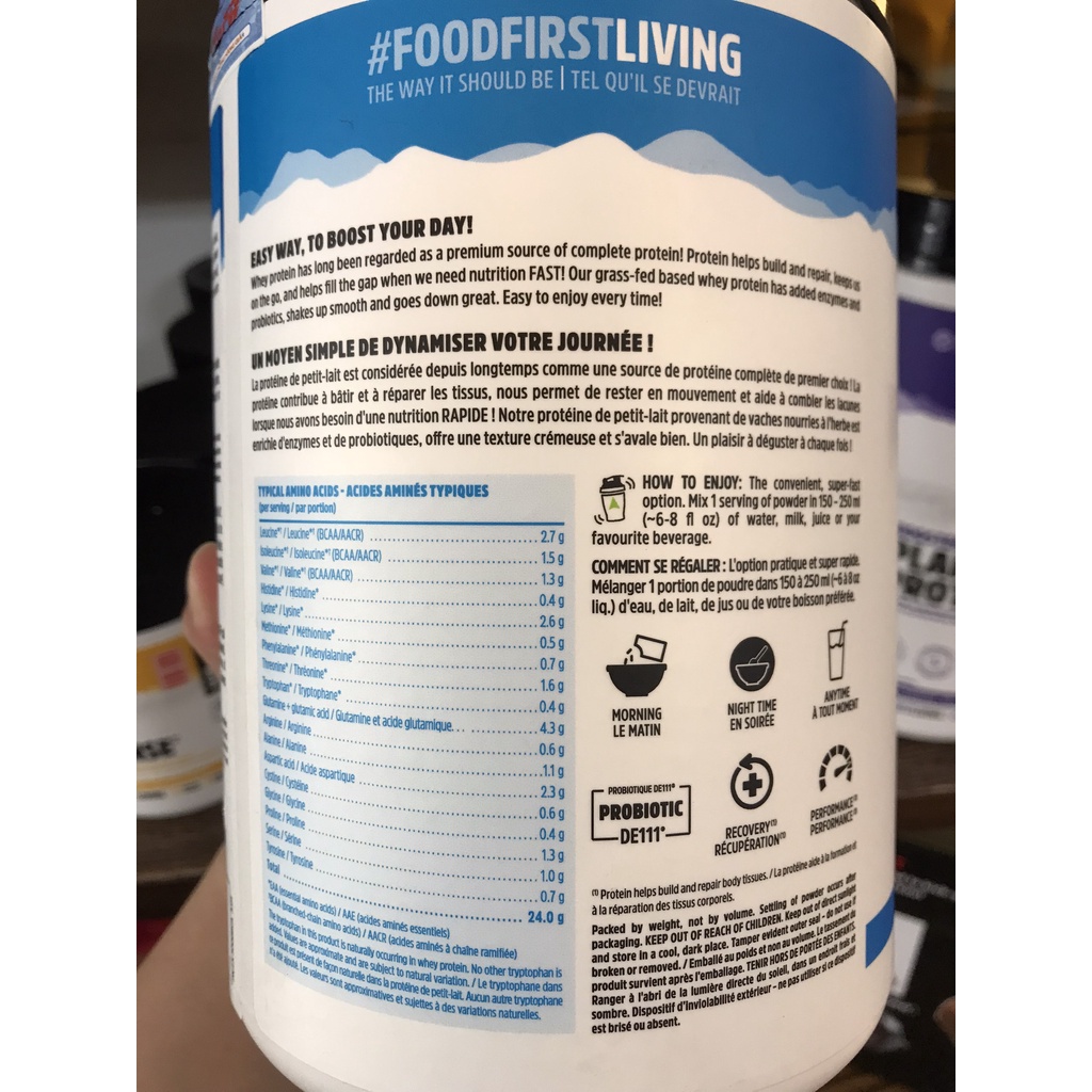 Sữa Tăng Cơ Iso Protein 100 North Coast Naturals Hộp 680g