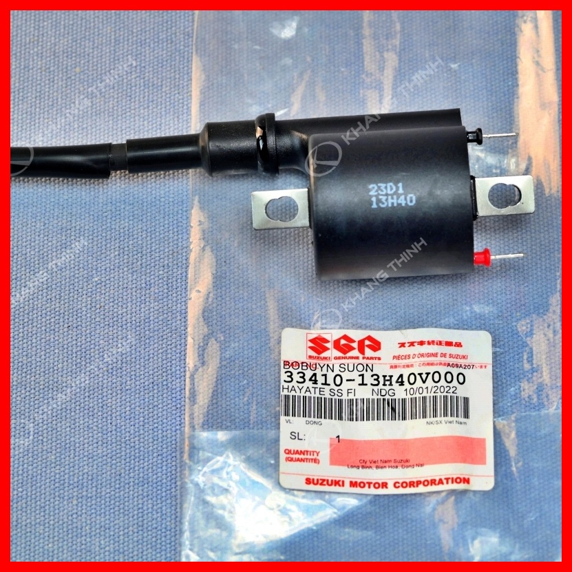 Bobuyn Sườn, Cao Áp Suzuki Hayate,Viva,Axelo,Shogun,GZ,GD - Hàng Chính Hãng