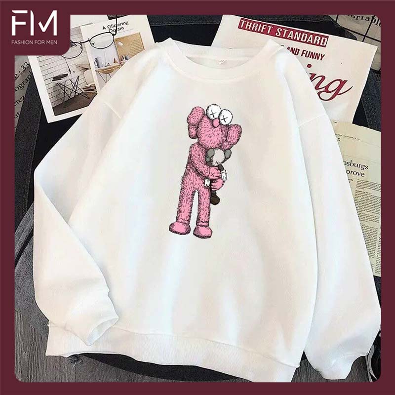 Áo sweater nam nữ form rộng Unisex một màu cá tính Hàn Quốc – FORMEN SHOP – FMGV036