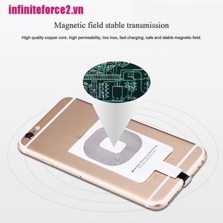 Đế Sạc Không Dây Qi Type C Cho Samsung Android