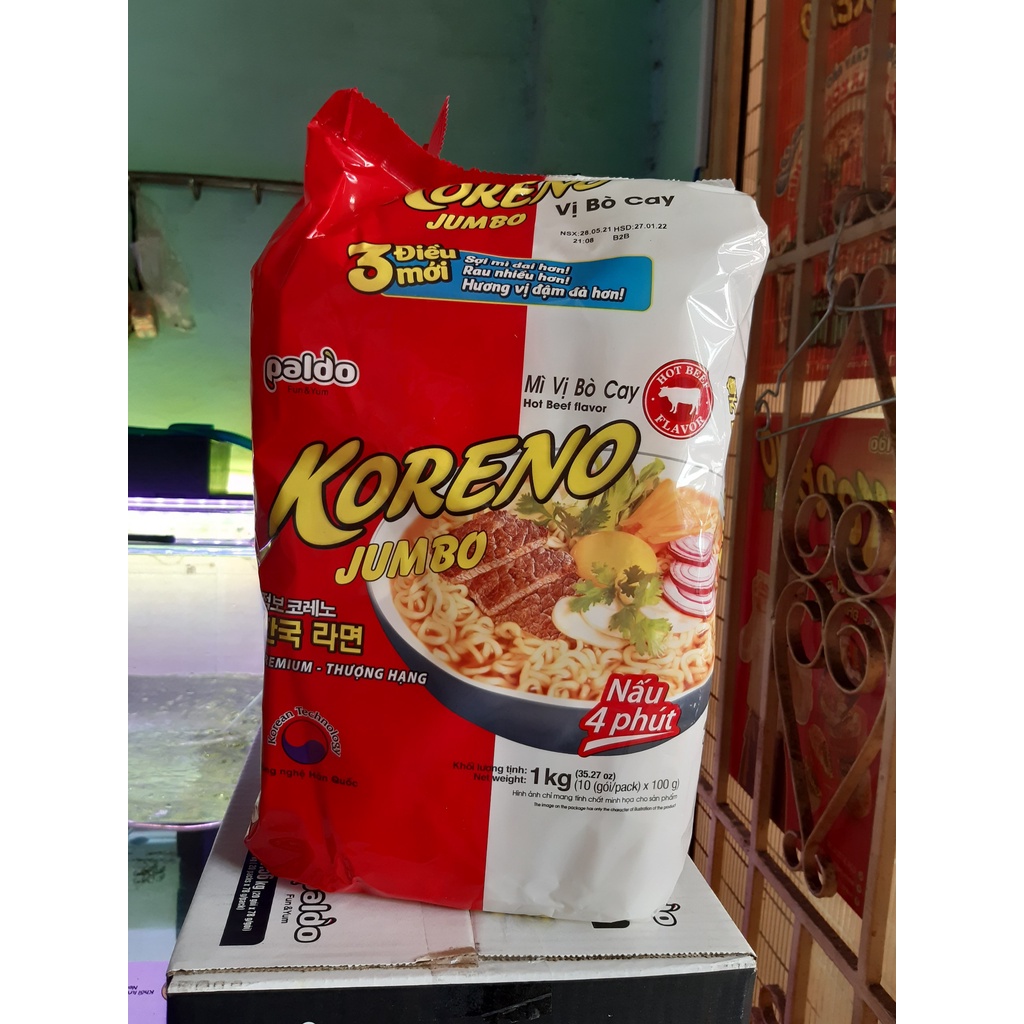 JUMBO KORENO
