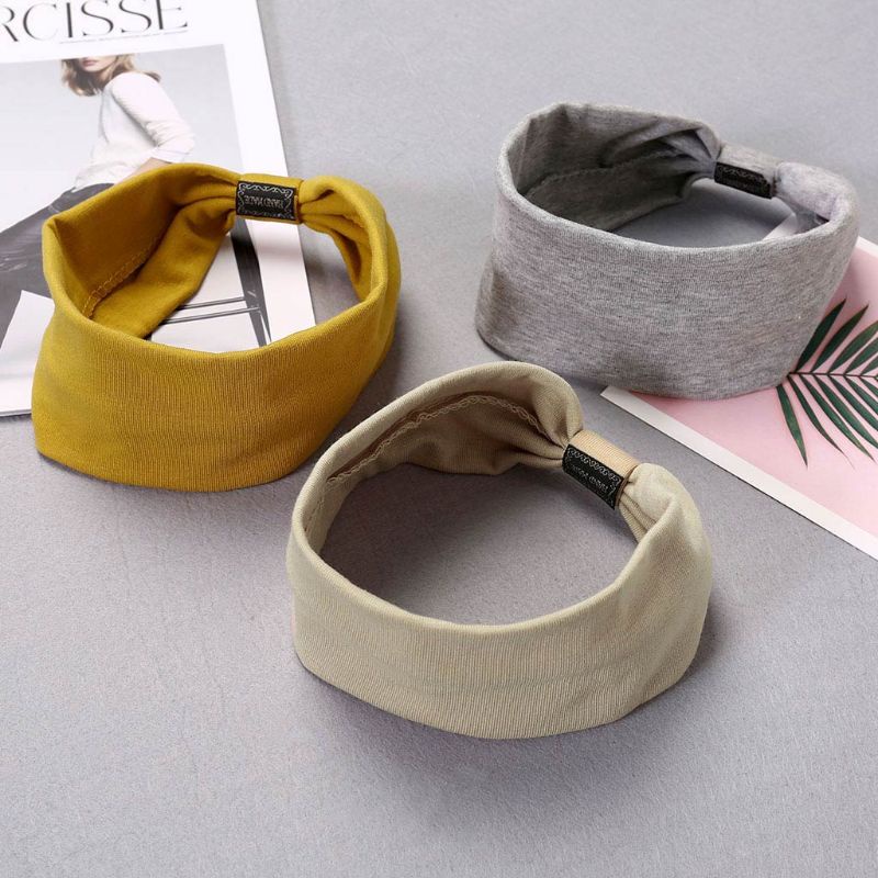 Băng Đô Cài Tóc Đính Nơ Xinh Xắn Cho Nữ