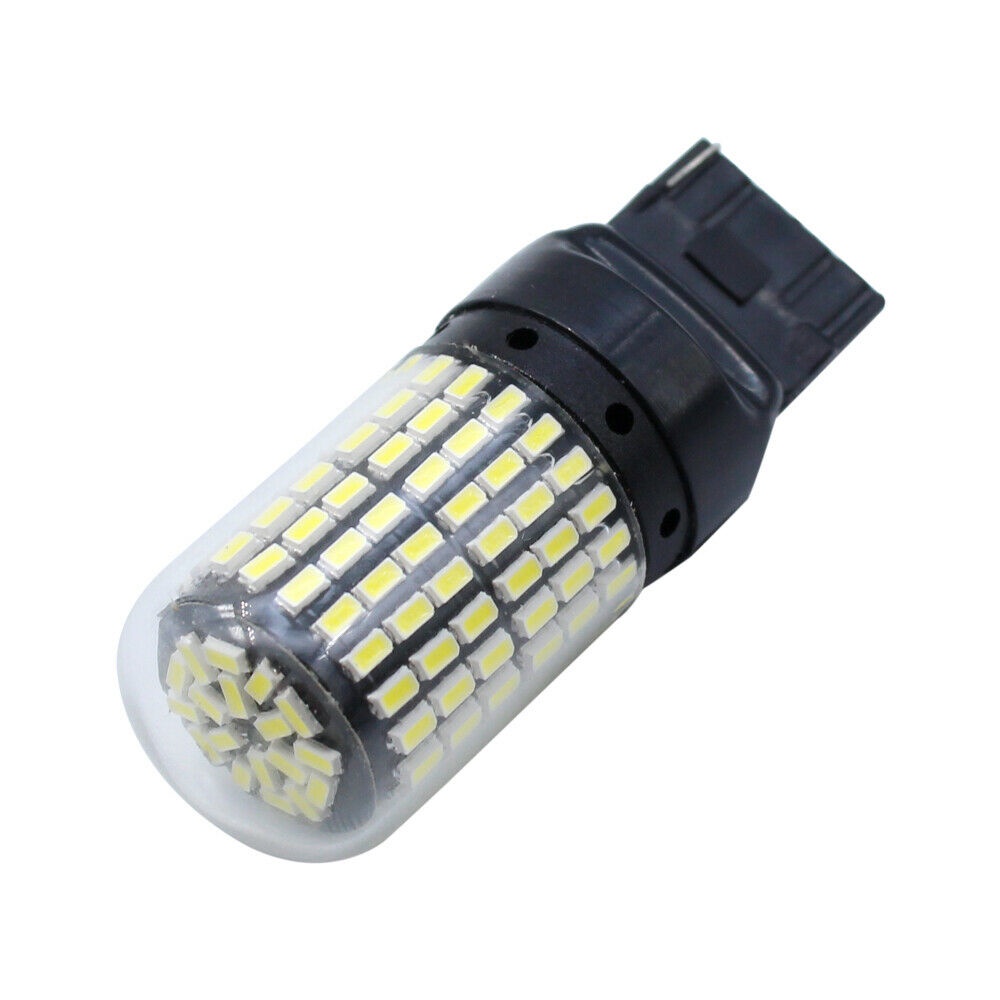 Bóng Đèn Led Chân T20 7440 Siêu Sáng Với 144SMD 3014 - Lắp Đèn Xi Nhan Xe Ô Tô