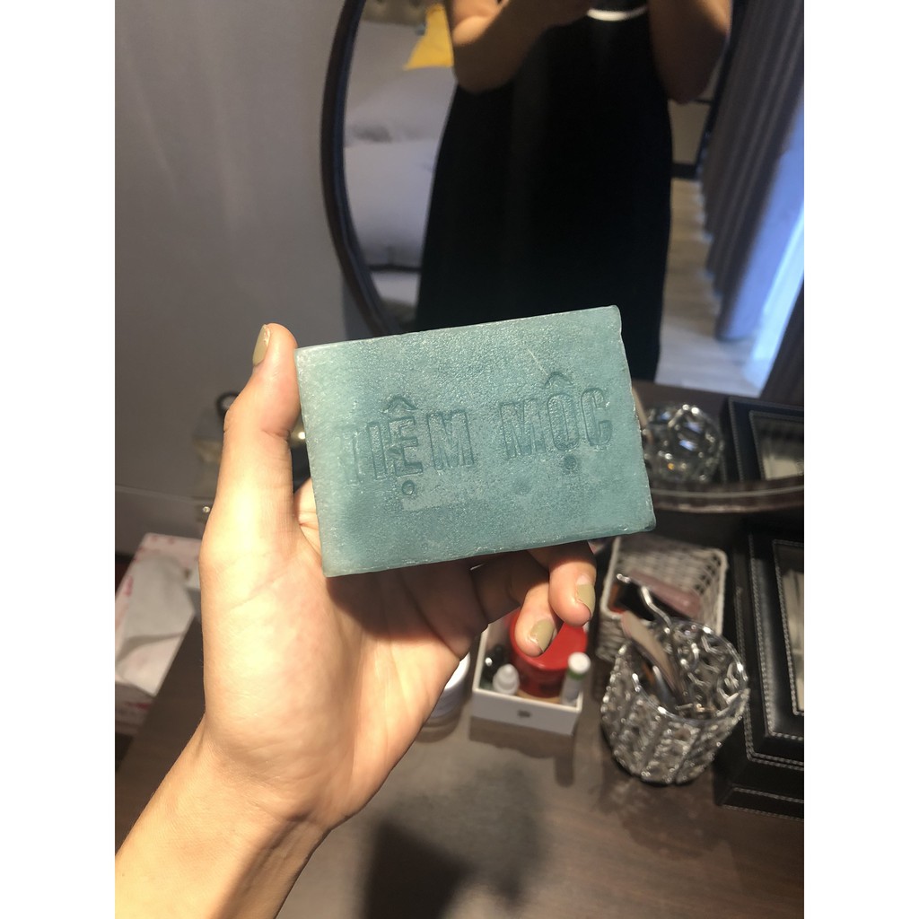 Xà phòng làm sạch mụn lưng Tiệm Mộc 130gr xà bông dạng cục ngừa mụn cơ thể | BigBuy360 - bigbuy360.vn
