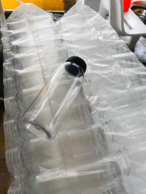 CHAI PET TRÀ SỮA 330ml MIỆNG RỘNG