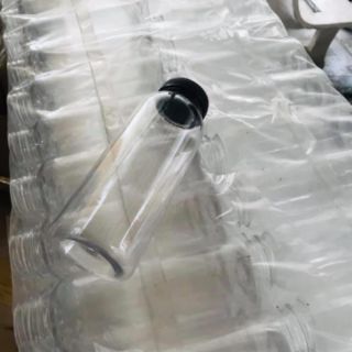 CHAI PET TRÀ SỮA 330ml MIỆNG RỘNG