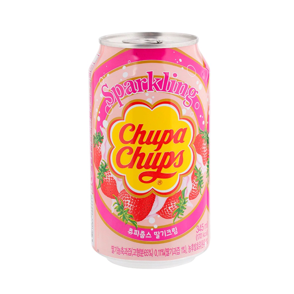 [SenXanh Emart] Soda Hàn Quốc Chupa Chups trái cây nhiều vị 345ml