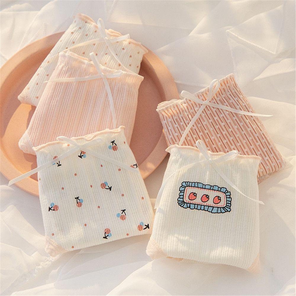Quần Lót Cotton Thoải Mái Gợi Cảm Cho Nữ