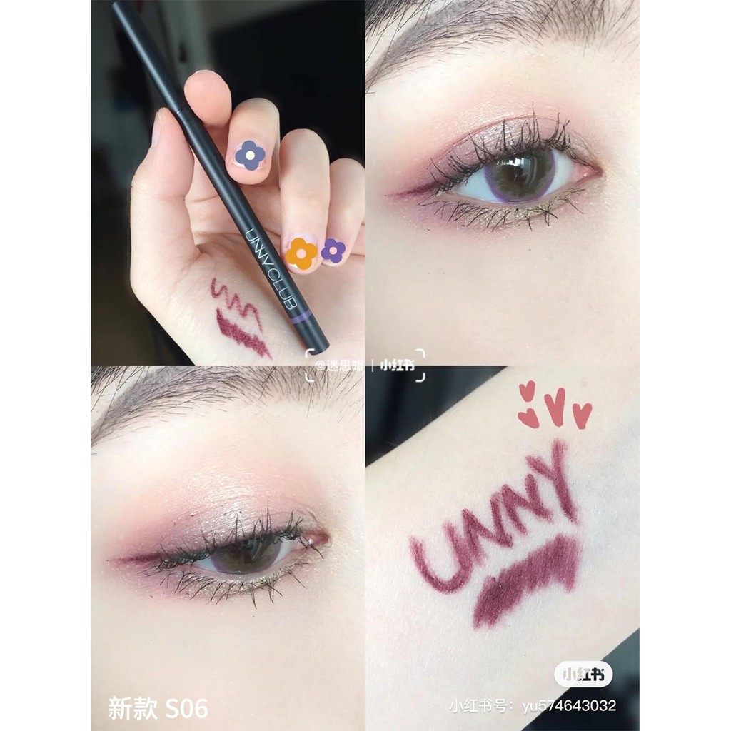 [Hàng mới về] Bút kẻ mắt đầu cứng Unny Club không lem không thấm nước và mồ hôi | BigBuy360 - bigbuy360.vn