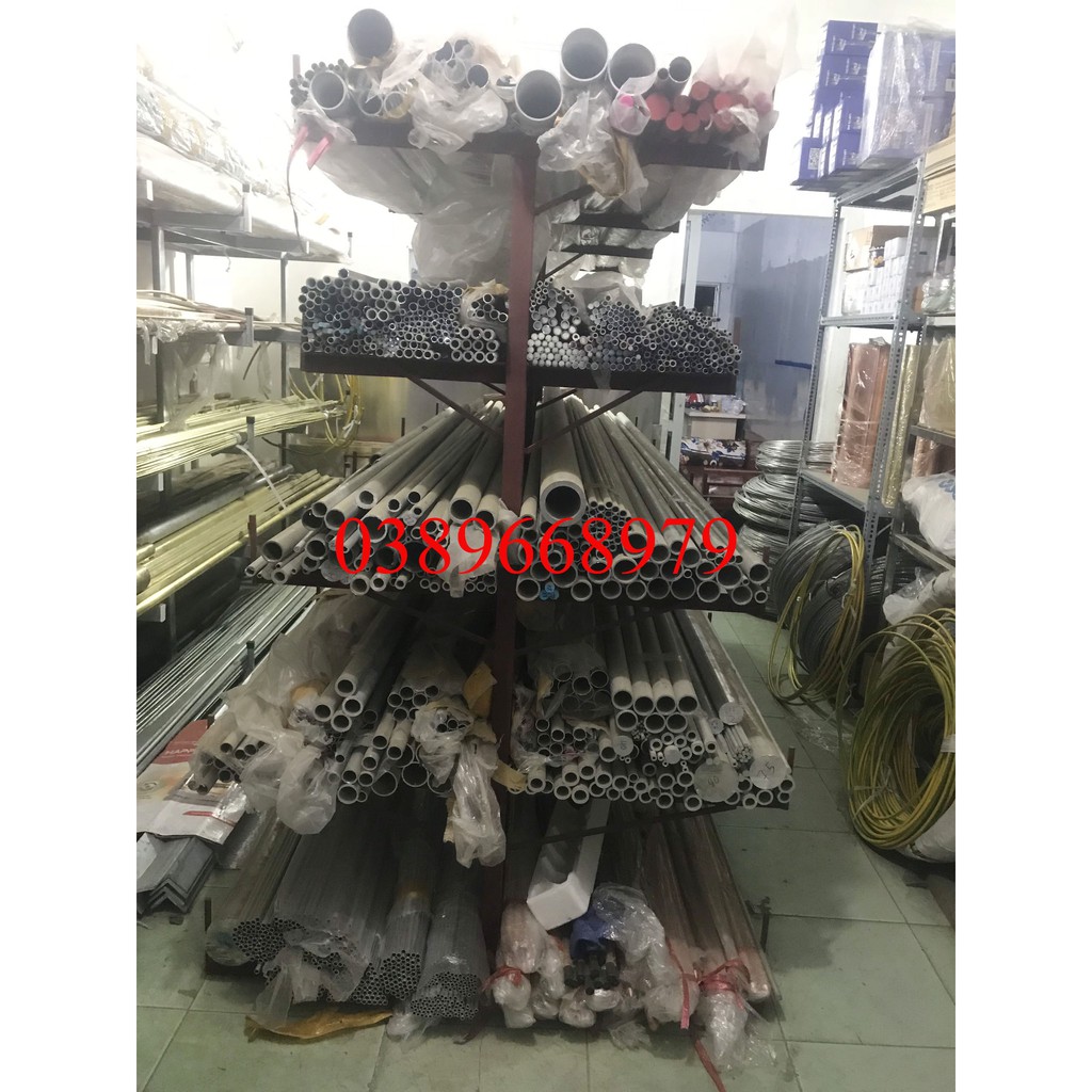 Ống Nhôm Phi 19 dày 1.2mm dài 3m