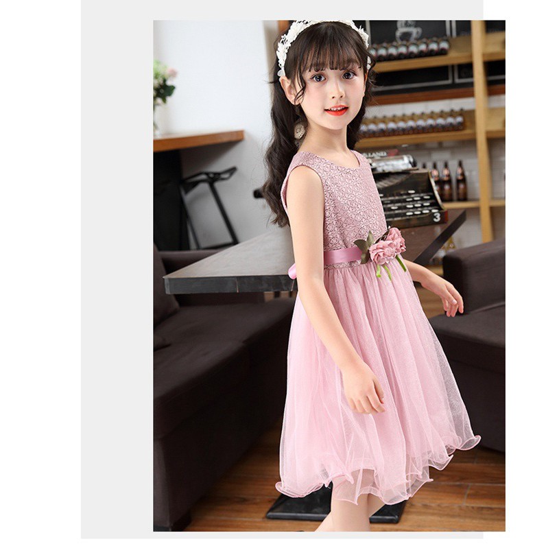 Váy cho bé, đầm xòe công chúa Hàn Quốc size lớn (11-30kg)