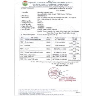 Kẹo mầm lúa mạch