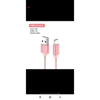 Cáp sạc type C chính hãng ORICO cho Android