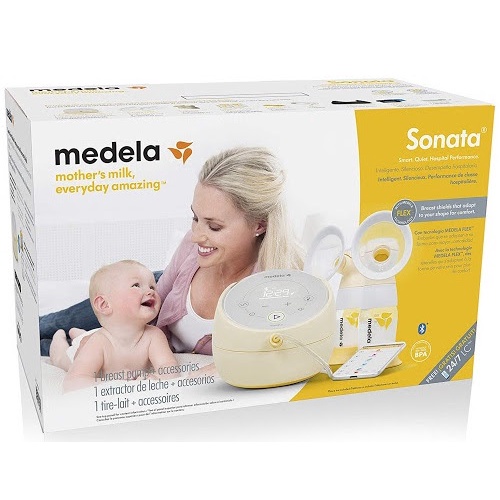 Trọn Bộ Phụ Kiện Máy Hút Sữa Medela Sonata - Phụ Kiện Chính Hãng | Thay Thế Nhập Khẩu US - Dùng Cho Máy Vắt Sữa Sonata