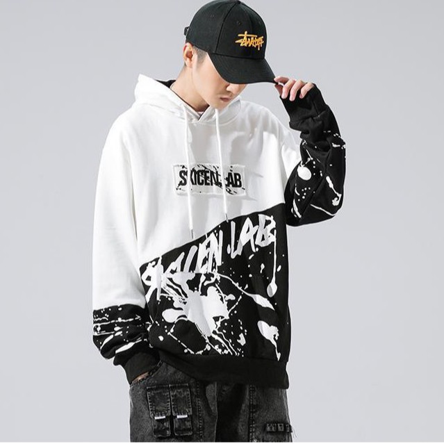 Áo Hoodie phối classic HD01 | BigBuy360 - bigbuy360.vn