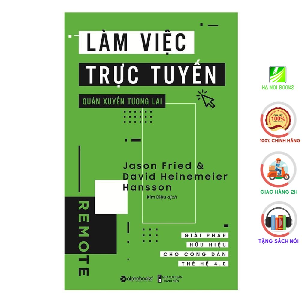 Sách - Làm việc trực tuyến quán xuyến tương lai - Alphabooks