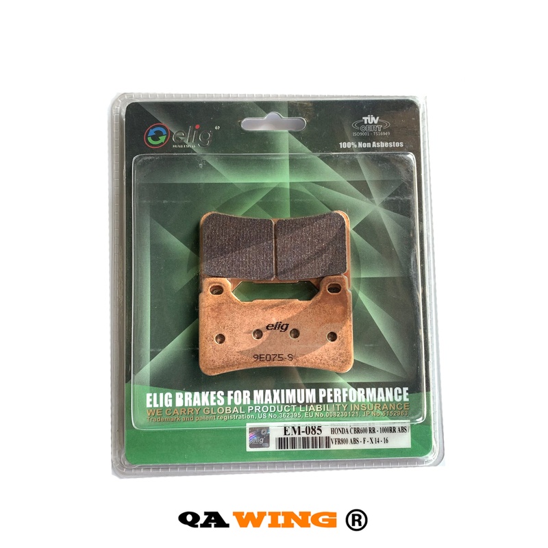 Má Phanh (Bố Thắng) Sau Xe Motor ELIG Sinter EM085
