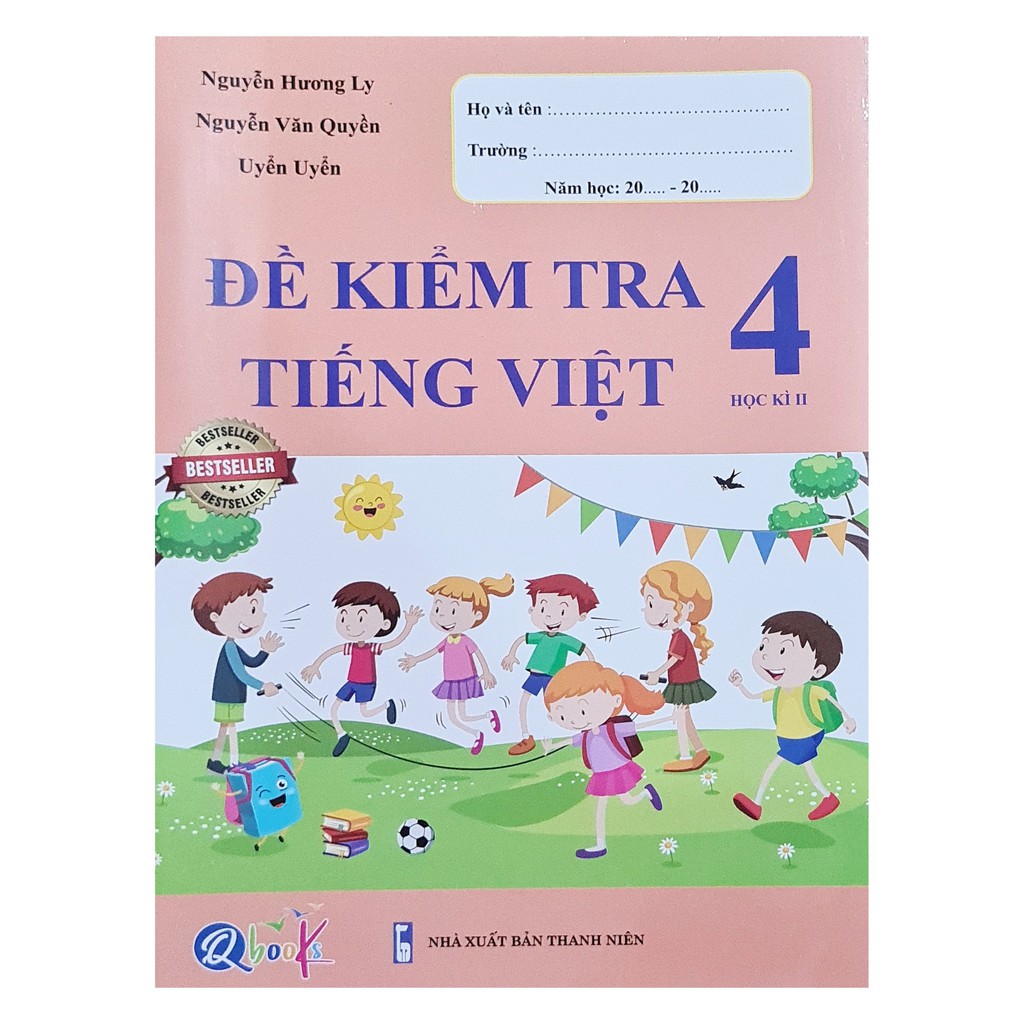 Sách - Đề kiểm tra Tiếng Việt 4 học kì 2