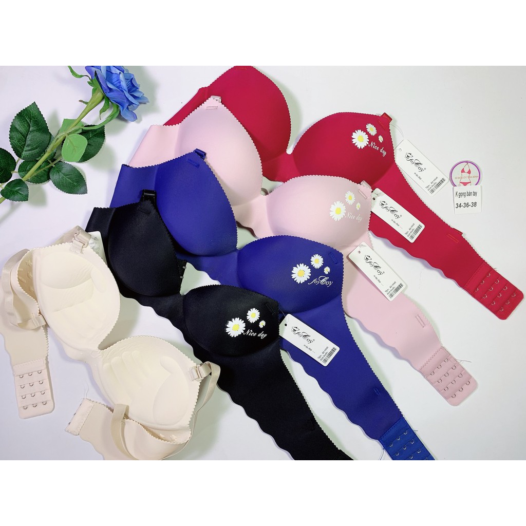 [Size 34-38] Áo ngực su lông vũ không gọng bàn tay - đệm vừa 3cm nâng ngực | BigBuy360 - bigbuy360.vn