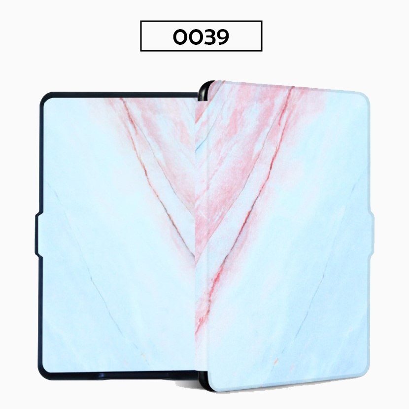 Bao Da Máy Đọc Sách Kindle Paperwhite 5 Mẫu Trơn In Hình - Phụ Kiện XaHa