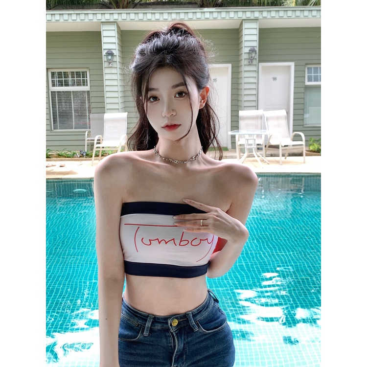 Cocory vn Áo Tank Top Dáng Ôm Co Giãn In Họa Tiết Thời Trang Mùa Hè Quyến Rũ Dành Cho Nữ | BigBuy360 - bigbuy360.vn