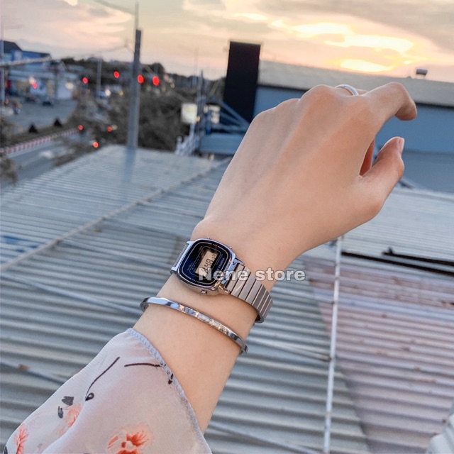 Đồng hồ nữ La670 dây thép kiểu dáng sang trọng cho tuổi teen | BigBuy360 - bigbuy360.vn