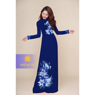 Vải áo dài tằm ý, lụa nhật kad15