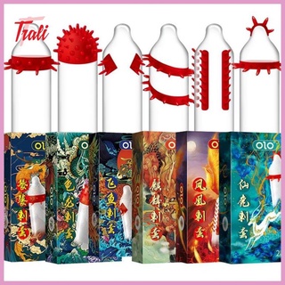 Bao cao su GÂN GAI BI OLO chính hãng 6 loại, mang làn gió mới đến cuộc yêu (COMBO 2 HỘP, THÊM GEL BÔI TRƠN)