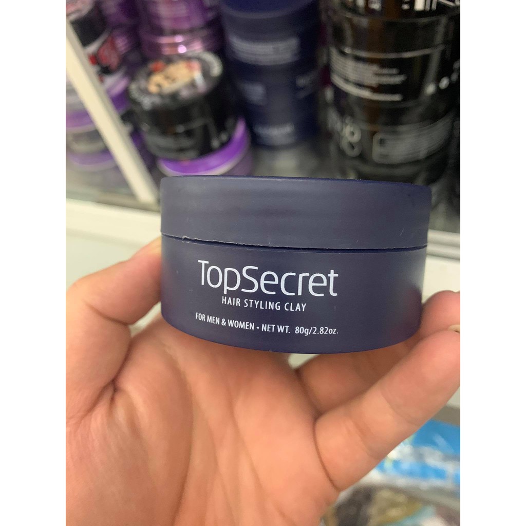 Sáp Vuốt Tóc Nam TOP SECRET 80g