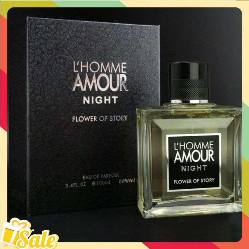 Nước Hoa Nam L' HOMME 100ml Hương Thơm Quyến Rũ Lưu Hương 12h | BigBuy360 - bigbuy360.vn