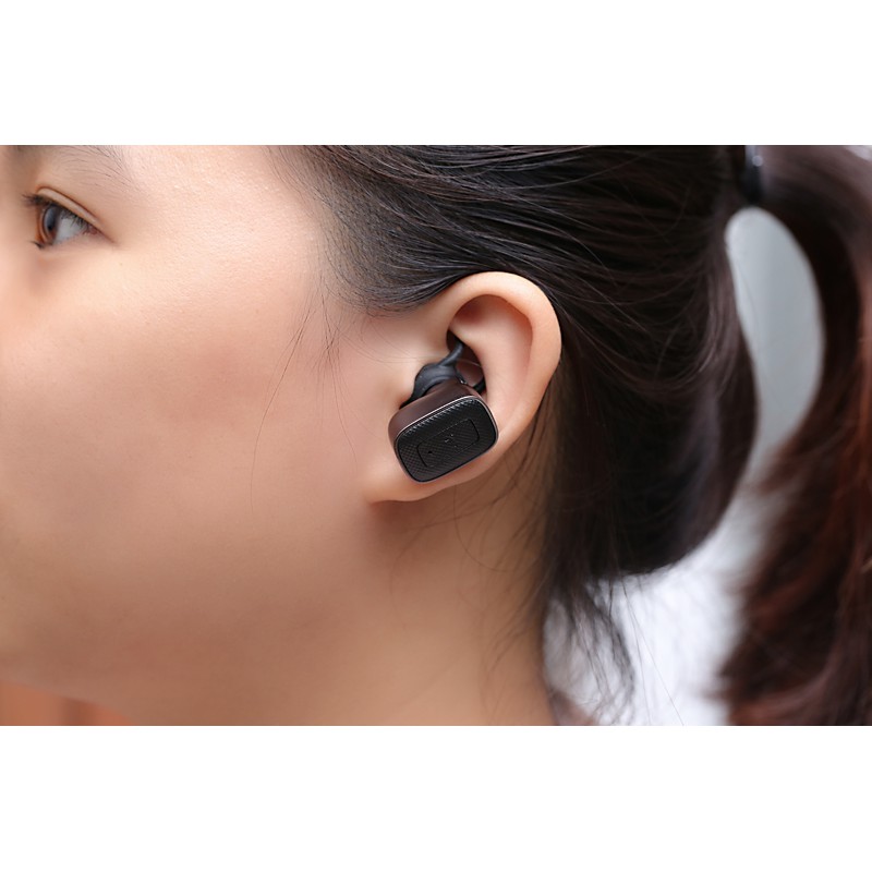 Tai nghe Bluetooth Roman Q5C Đen
