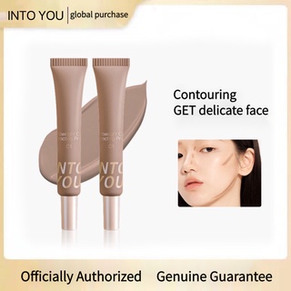 into you Conditioner Đường viền chất lỏng Shadow Nose Palette Primer Toner Làm sáng màu da intoyou