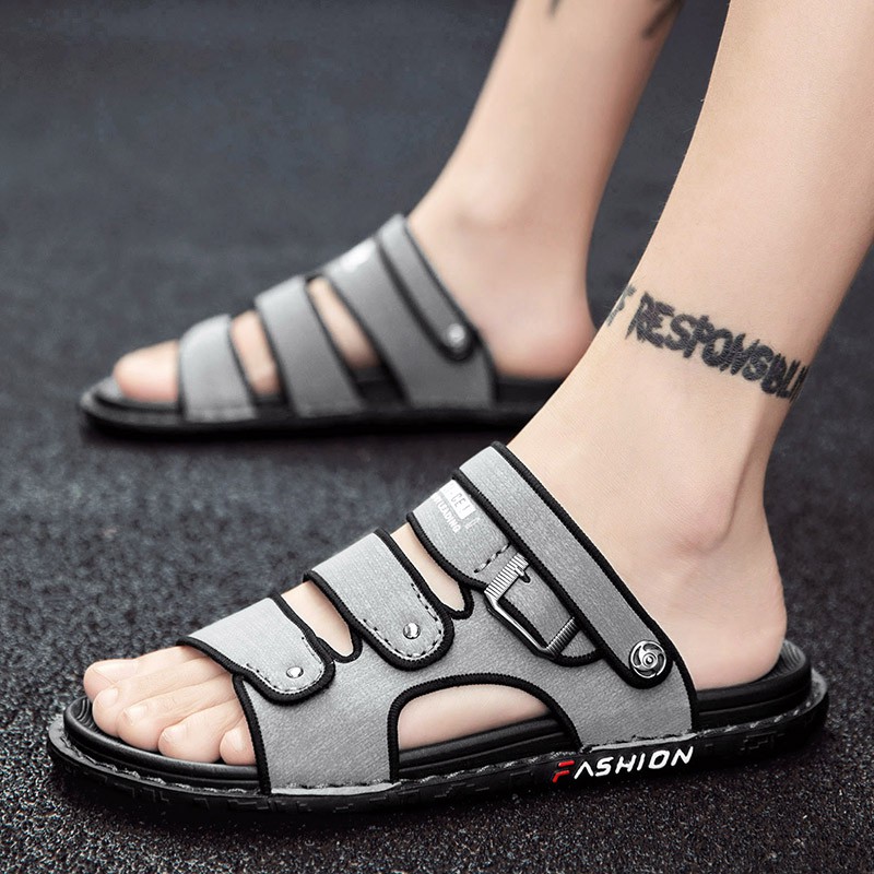 Giày Sandal Đi Biển Chống Trượt Cho Nam