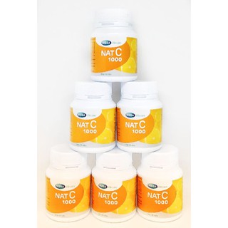 Nat C 1000mg Mega - Tăng sức đề kháng