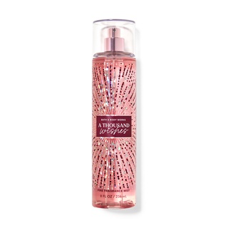 XỊT THƠM TOÀN THÂN BATH & BODY WORKS A THOUSAND WISHES NEW 2022
