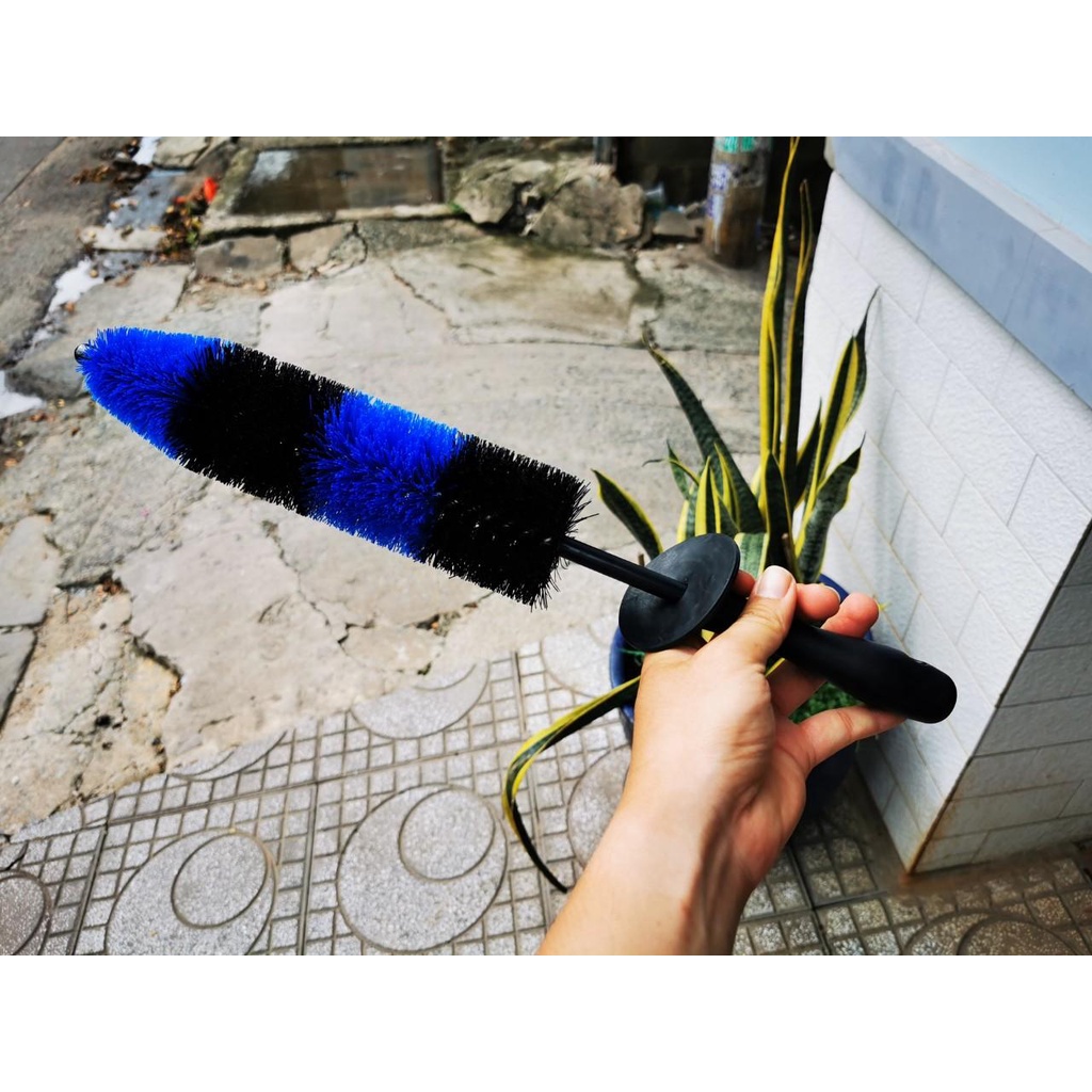 Cọ Vệ Sinh Mâm Xe Bánh Xe ,Khoang Máy Cọ Lazang Xe Ô tô và Mô Tô SGCB Rim Cleaning Brush Size L SGGD045