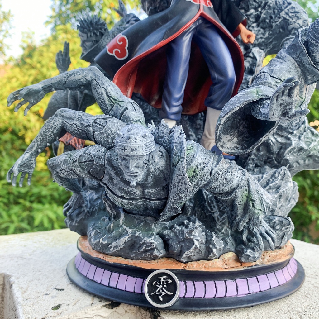 Mô hình akatsuki pain hàng nét siêu khủng