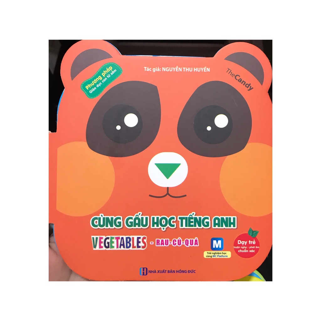 Sách - Combo cùng gấu học tiếng anh ( 6 cuốn )
