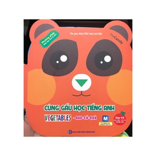 Sách - Combo cùng gấu học tiếng anh ( 6 cuốn )