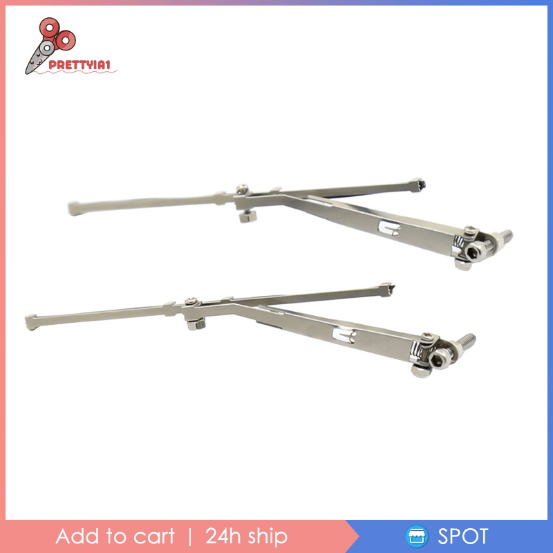 Cần Gạt Nước Bằng Kim Loại Cho Xe Điều Khiển TRX4 TRX6 90046 1 / 10