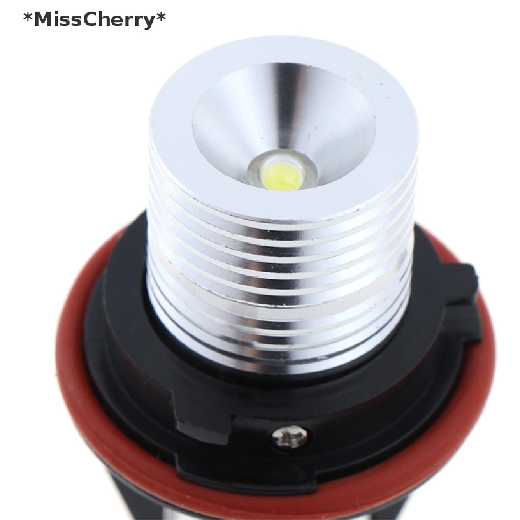 1 Bóng Đèn LED Mắt Thiên Thần Ánh Sáng Trắng / Vàng / Trắng Chuyên Dụng Cho Xe Hơi E39 E60 E87 X5