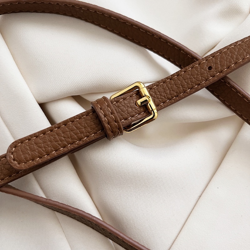 Túi tote Đeo Vai Chất Liệu Da PU Màu Trơn Thời Trang Cho Nữ CK1321