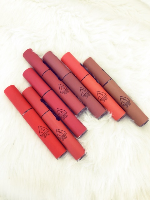 [ Big Sale 11/11] SON 3CE VELVET LIP TINT CHÍNH HÃNG - VỀ THÊM 5 MÀU MỚI | BigBuy360 - bigbuy360.vn